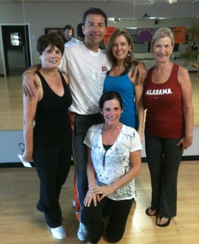 latin cardio at fred astaire hoover